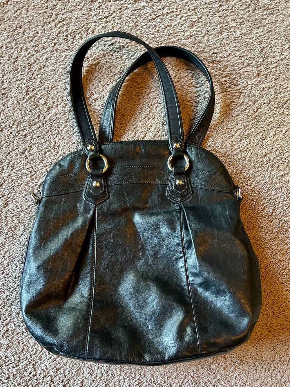 Coach Leather Shoulder Bag - Picture 2 of 3